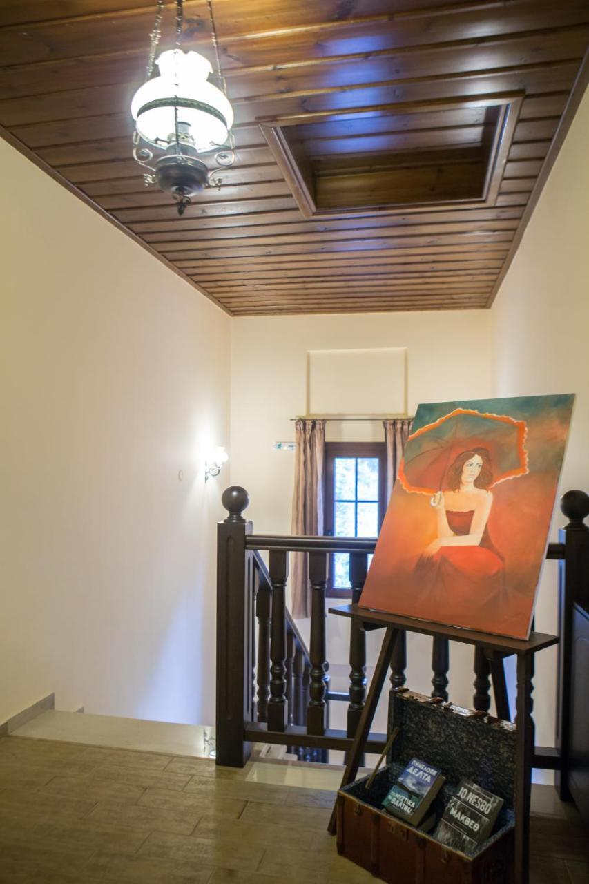 Archontiko Lydia Lithos Daire Órma Dış mekan fotoğraf