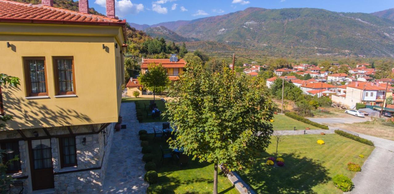 Archontiko Lydia Lithos Daire Órma Dış mekan fotoğraf