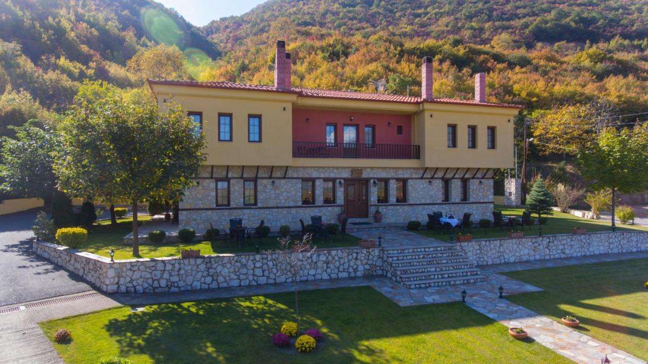 Archontiko Lydia Lithos Daire Órma Dış mekan fotoğraf