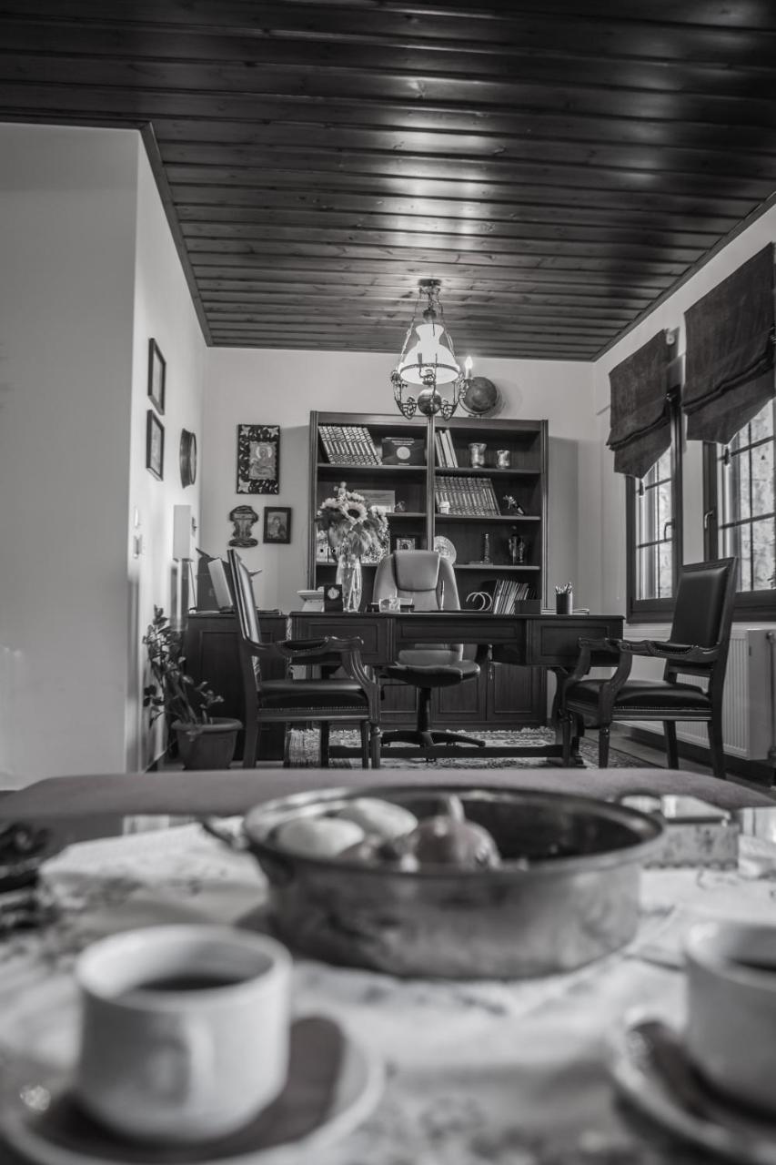 Archontiko Lydia Lithos Daire Órma Dış mekan fotoğraf